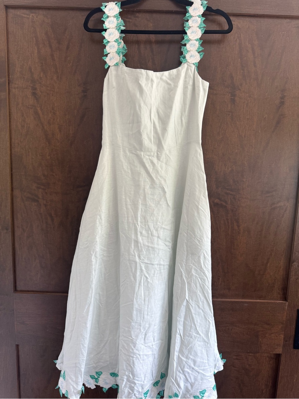 NWT Fanm Mon Sasha Dress Green Small